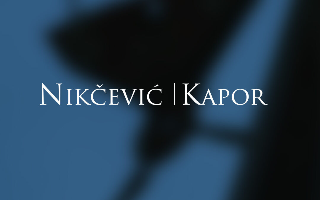 Recognition for Excellence: Tanja Šumar and Jovan Nikčević Named Future Leaders by Lexology