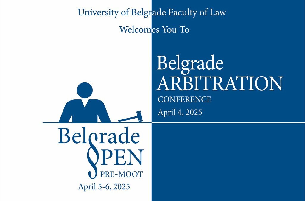 Reflecting on the Nikčević & Kapor Pre-Moot Weekend – April, 2025, Belgrade
