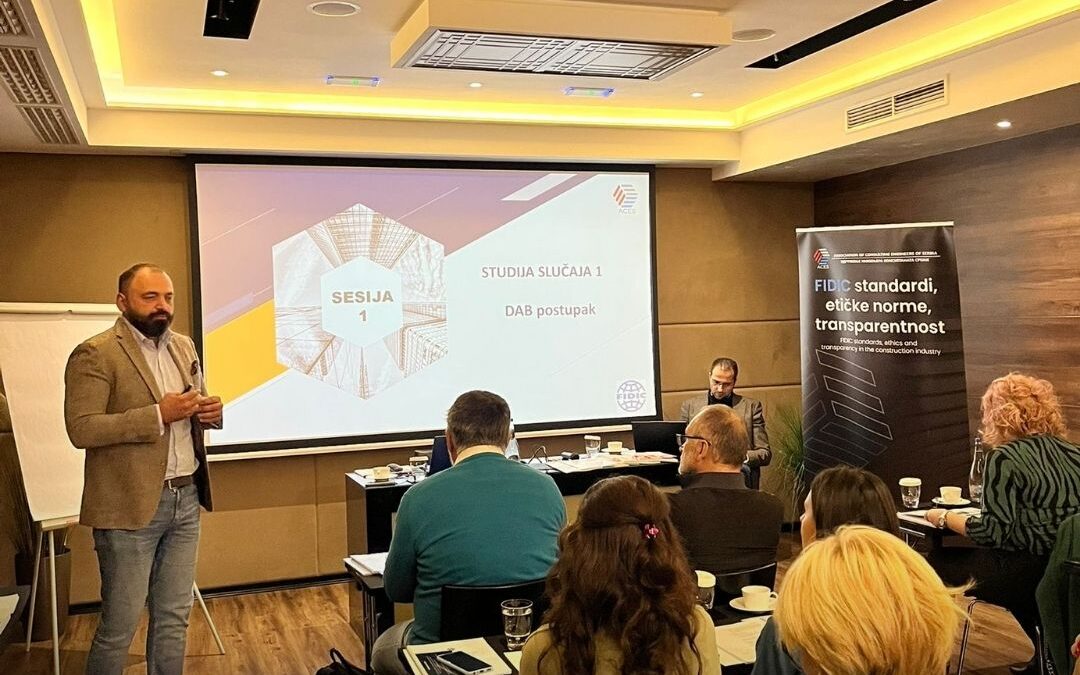 Nikčević Kapor at ACES FIDIC Workshop